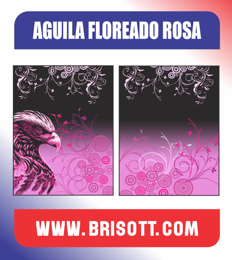 AGUILA FLOREADO ROSA